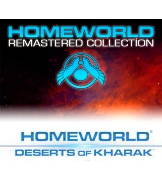 Homeworld Remastered Collection + Deserts of Kharak Bundle Steam Key EUROPE